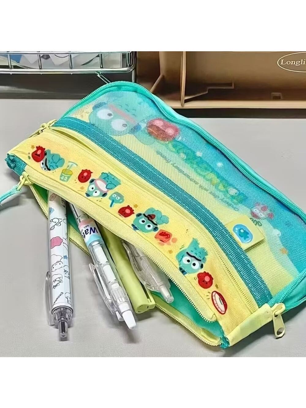 #6798 Hangyodon Pencil Bag
